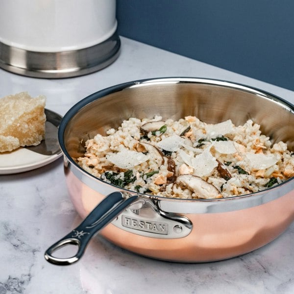 Hestan CopperBond Induction Copper Essential Pans - Large 28cm (4.7L)