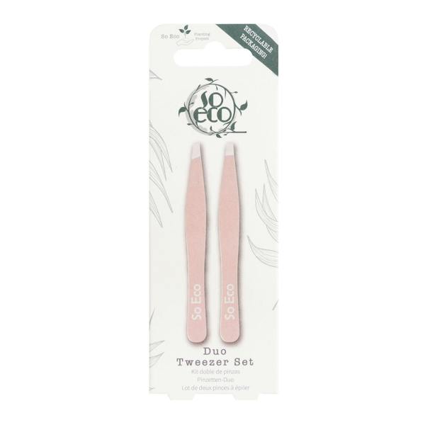 So Eco Tweezer Set Duo