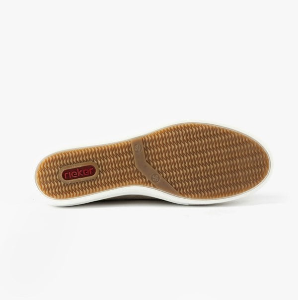 Rieker L5903-62 Womens Shoes - Beige