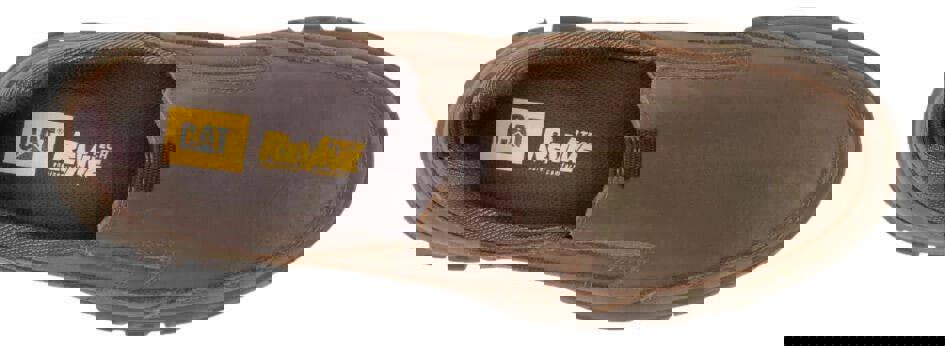 Caterpillar Threshold Mens Slip On Casual Leather Trainer Shoes