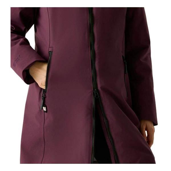 Regatta Womens/Ladies Marron Waterproof Insulated Jacket - Fig/Powder Lilac - 