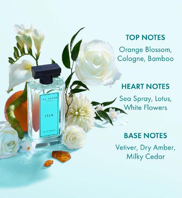 Ted Baker Floralicious Isla Eau de Toilette 100ml