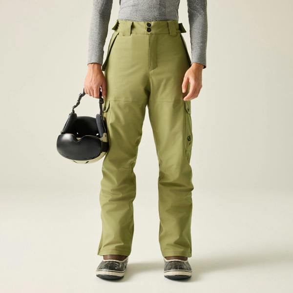 Dare 2B Mens Baseplate III Ski Trousers - Martini Olive - 