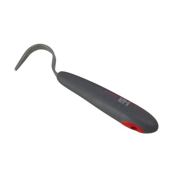 HySHINE Active Groom Hoof Pick - Chilli Red