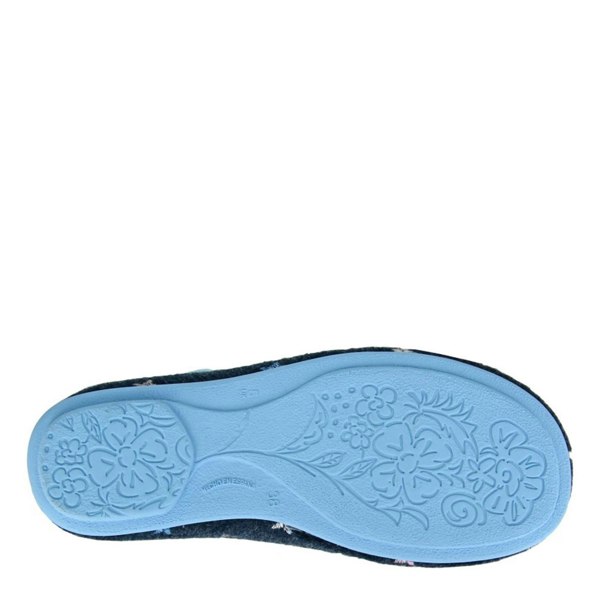 Sleepers Aria Star Motif V Sided Cuff Slippers