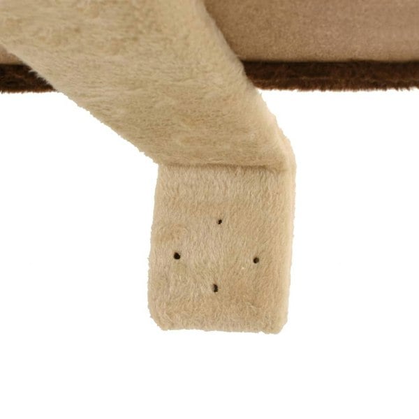 Berkfield Cat Tree with Sisal Scratching Posts Wall Mounted 194 cm