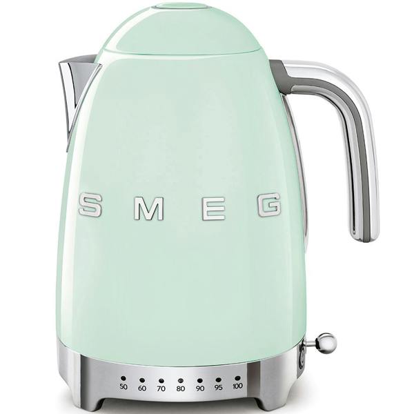 Smeg 50s Retro KLF04 Kettle with Temperature Selector 1.7 Litre