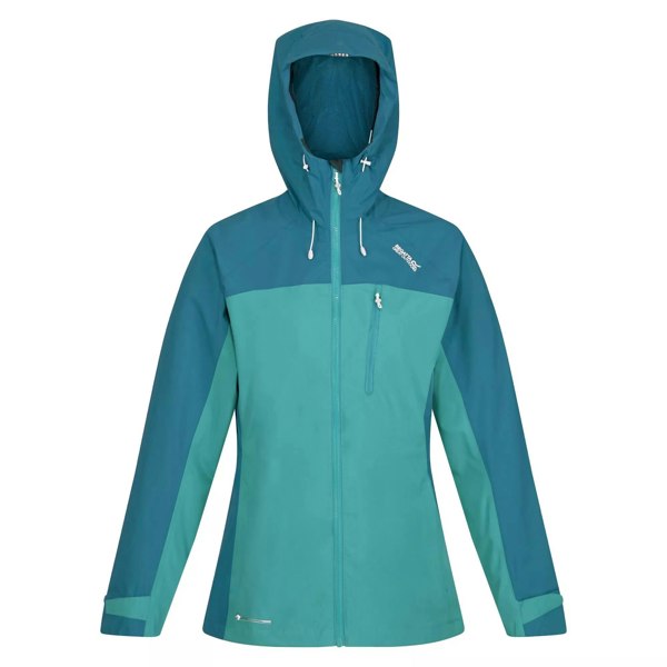 Regatta Women's Britedale Waterproof Jacket - Turquoise/Enamel