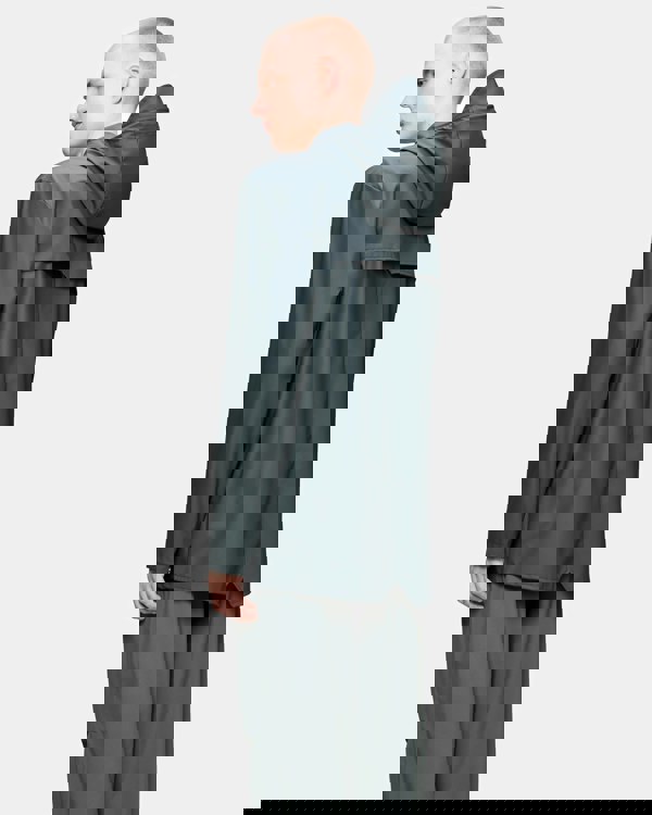 Rains Unisex Jacket - Dark Grey 153 - CHO - Designer Unisex Rain Coats