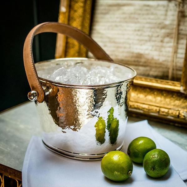 Culinary Concepts Champagne Hammered Ice Bucket