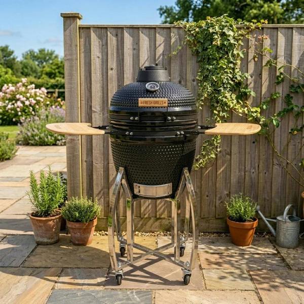 Fresh Grills Kamado BBQ Grill – 18”