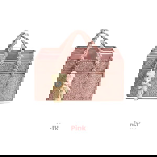 Anymom Anysort Mommy Baby Changing Bag Rectangular Plain Basket Storage Stackers And Caddies Storage Organizer