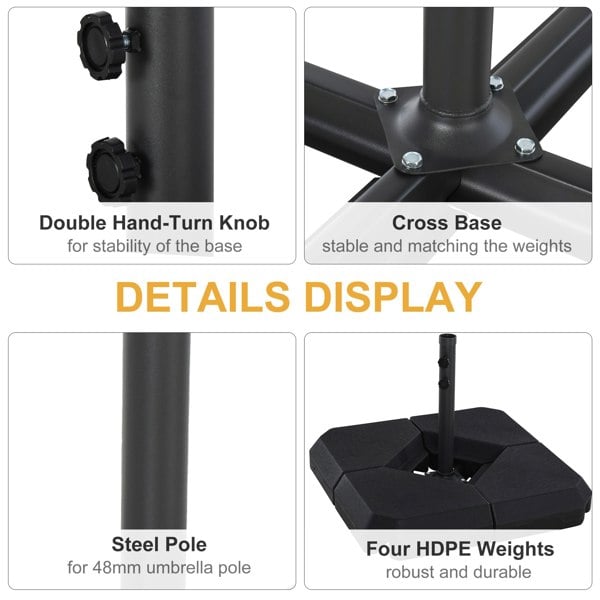 Umbrella Base Set