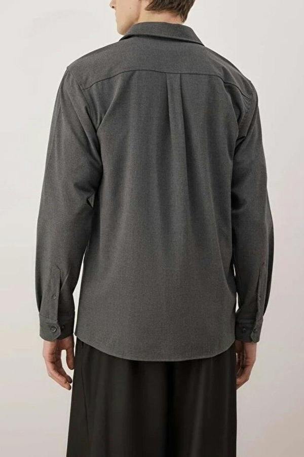 WOVCOR Regular Fit Men’s Shirt Jacket