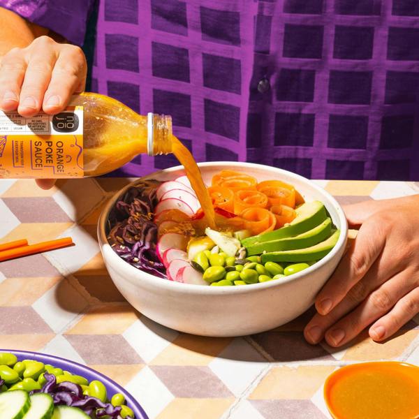 Nojo Orange Poke Dressing  | Gluten-Free & Vegan 200ml