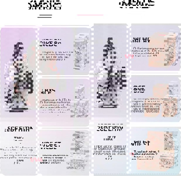 POP MART SKULLPANDA - The Paradox Series, Blind Box Figurine, Random Design Action Figures Collectible Toys - 100% genuine with Money Back Guarantee