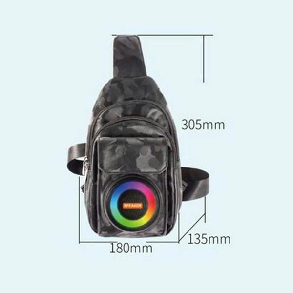 Leaper Multifunctional Bluetooth Speaker Backpack