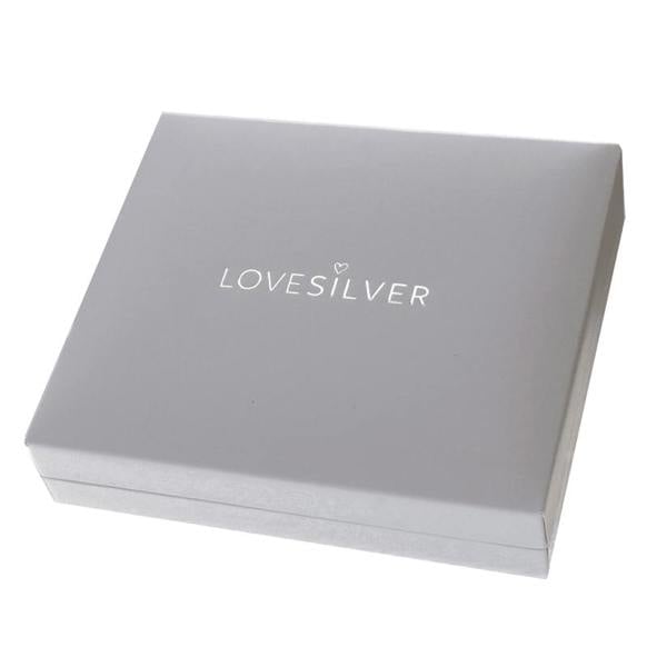 Sterling Silver Flat Diamond Cut Open Link Curb Chain - Love Silver Jewellery