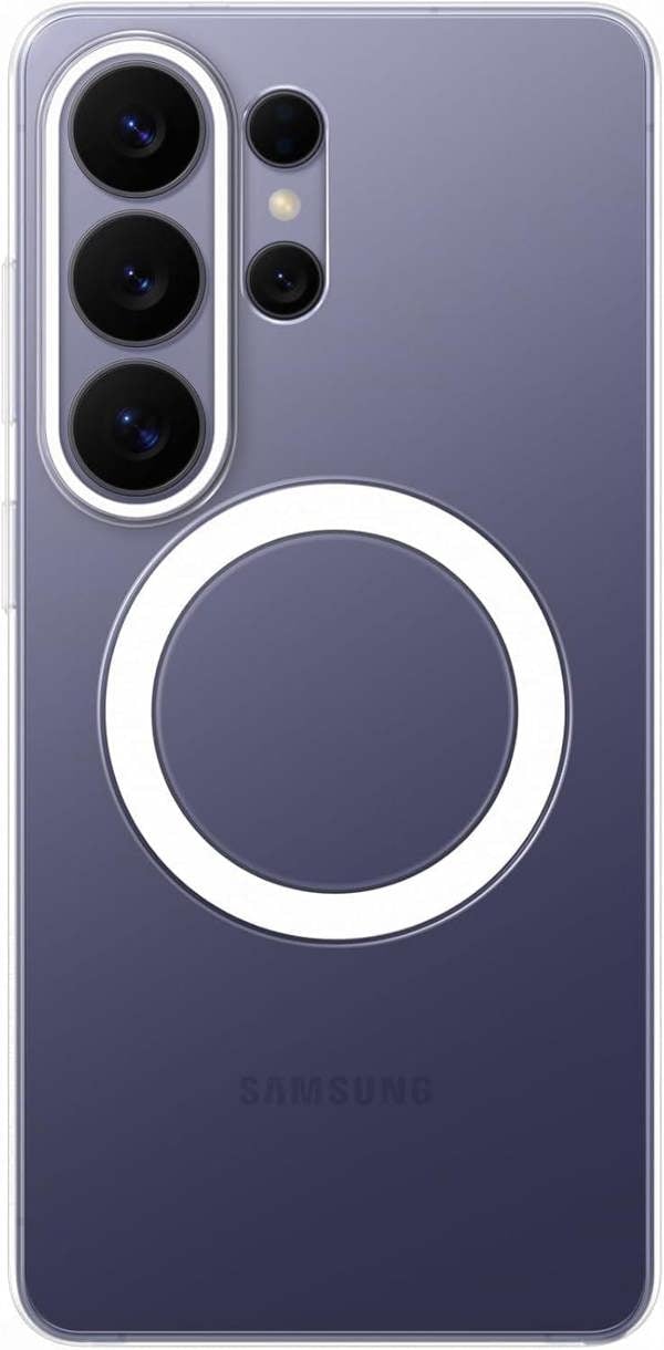 Samsung Galaxy S26 Ultra 6.9" Clear Magnet Case - EF-CS948CTEGWW
