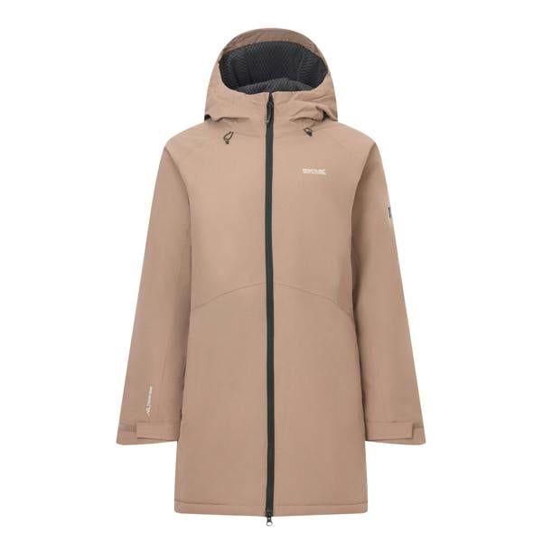 Regatta Womens/Ladies Mabrie Insulated Waterproof Jacket - Mocha - 