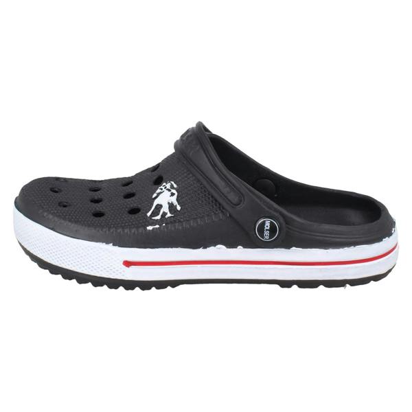 Mens Molser Slip On Clog with Ankle Strap MR-CH3073-M