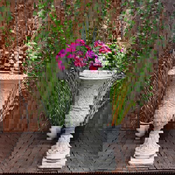 Beautifully Detailed Eddy Vase with Intricate Design and Pattern