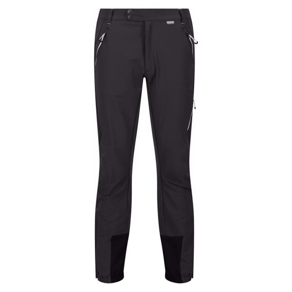 Regatta Mens Mountain Walking Trousers - Ash/Black