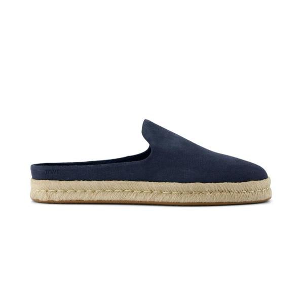 Toms TOMS SANTIAGO MULE Mens Mules Sandals Navy