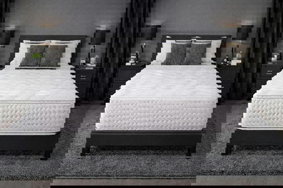 Nexus Mattress Quality Memory Foam Open Coil Sprung Mattress - 10 INCH