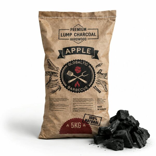 Globaltic Apple Lumpwood charcoal 5kg