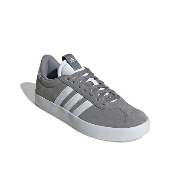 Adidas VL Court 3.0 Leather Men's Grey Trainers
