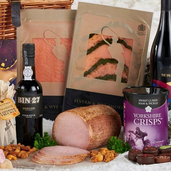 Virginia Hayward Decadence Hamper