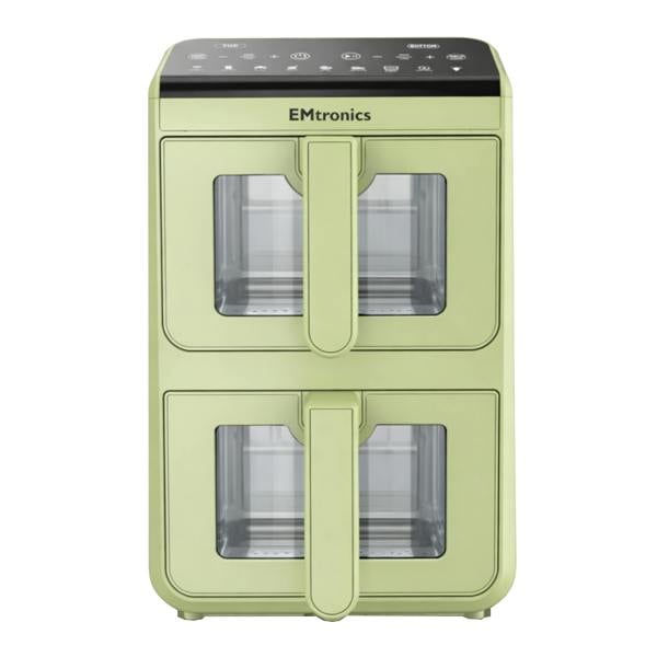 EMtronics 10L Stack Dual Air Fryer
