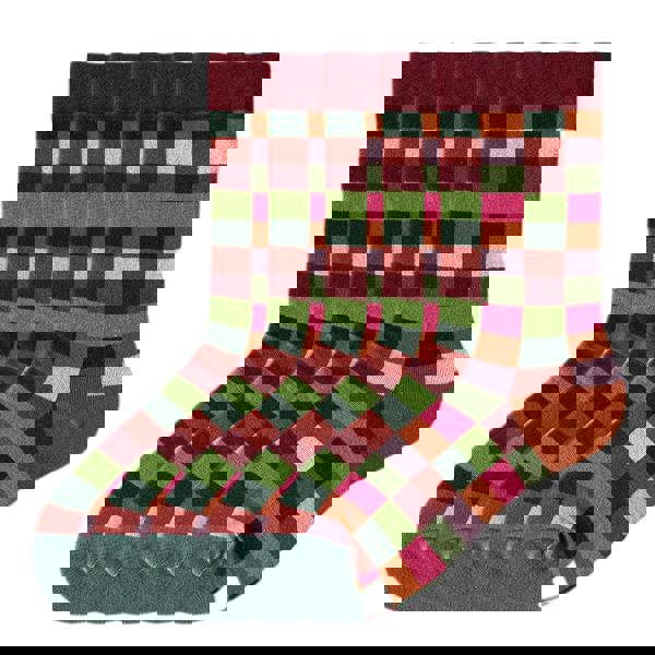 Anyfootwear 5 Pairs Size 5-9 of Fashion Long Sock Cartoon Personalized Creative Nature City Painting For Men Woman FootCold Winter Warm Comfortable