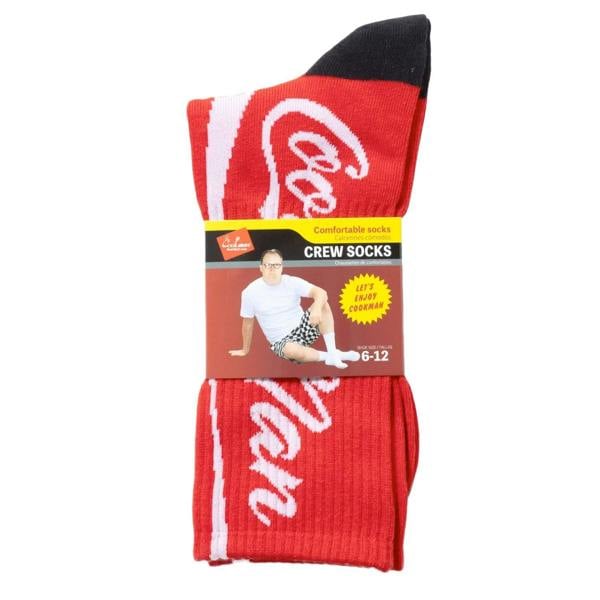Cookman Rib Crew Socks