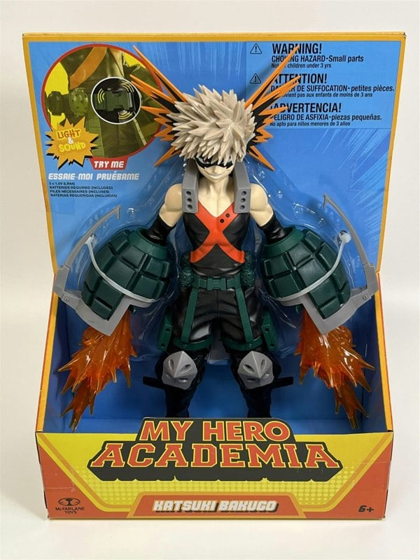 McFarlane Katsuki Bakugo My Hero Academia 12 inch McFarlane Toys 111621SC