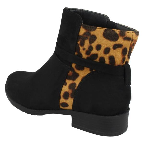 Spot On Ladies Spot On Ankle Boots F51098