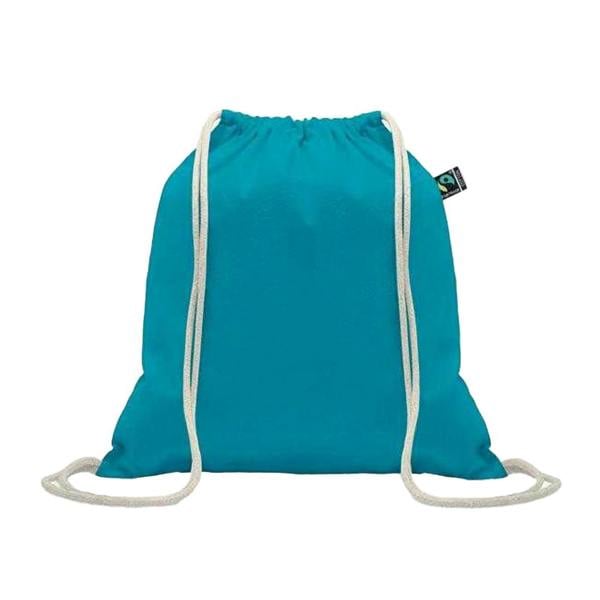 MidOcean Osole Cotton Drawstring Bag - Turquoise - 