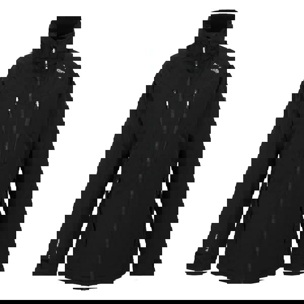 Regatta Womens/Ladies Calderdale II Winter Waterproof Jacket - Black - 