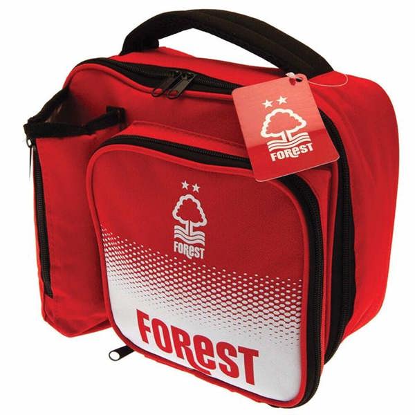 Nottingham Forest FC Fade Lunch Bag Bottle Holder, Lunch Accessories, Sports, Gift