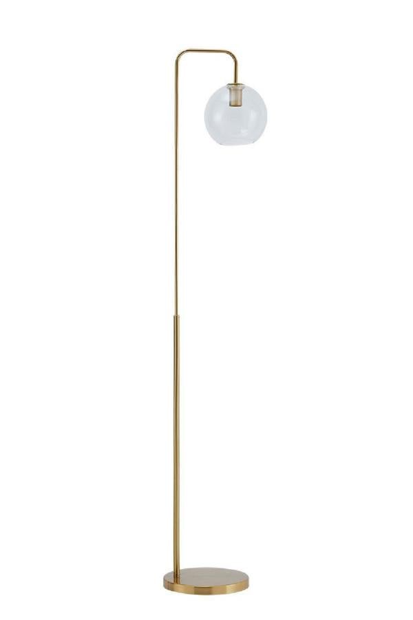 Living and Home Modern Arched Arm Floor Lamp