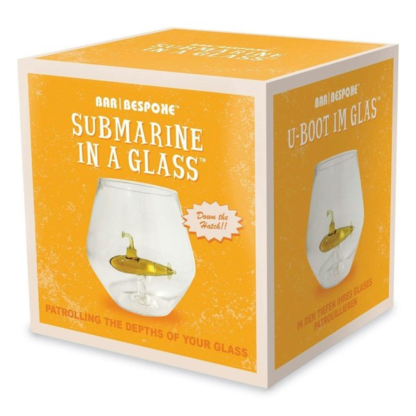 OLIPHANT Bar Bespoke Submarine in a Glass