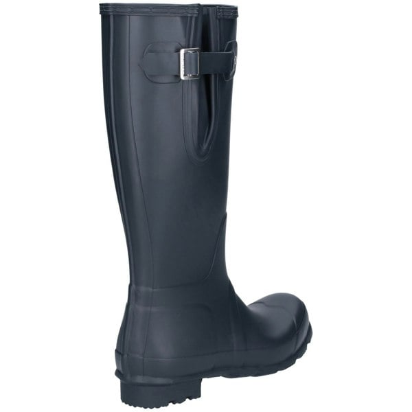 Hunter Original Side Adjustable Mens Wellington Boots - Navy