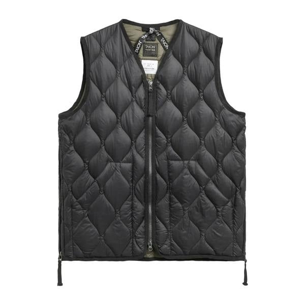 TAION Military V Neck Soft Shell Down Vest