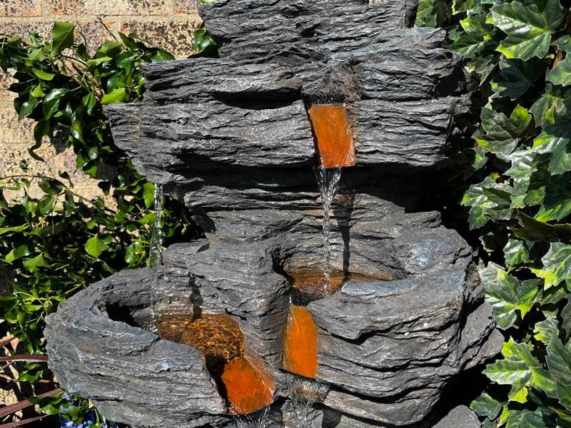 Tranquillity Water Features Hinokias Rock Effect Water Feature