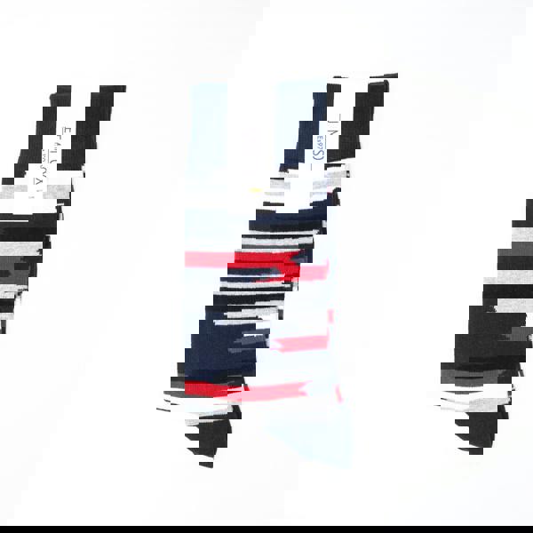 Jemsox Fuzzy Stripe Mens Socks – Organic Cotton