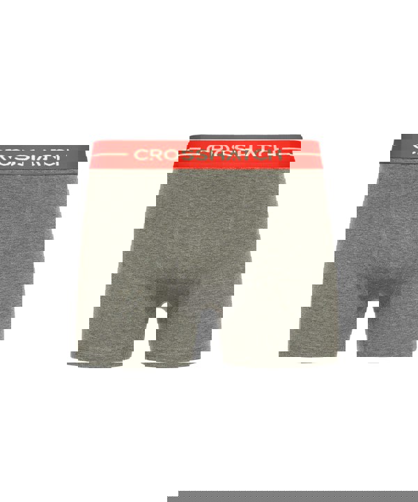 Crosshatch Astral Bright Boxers 12pk Charcoal Marl