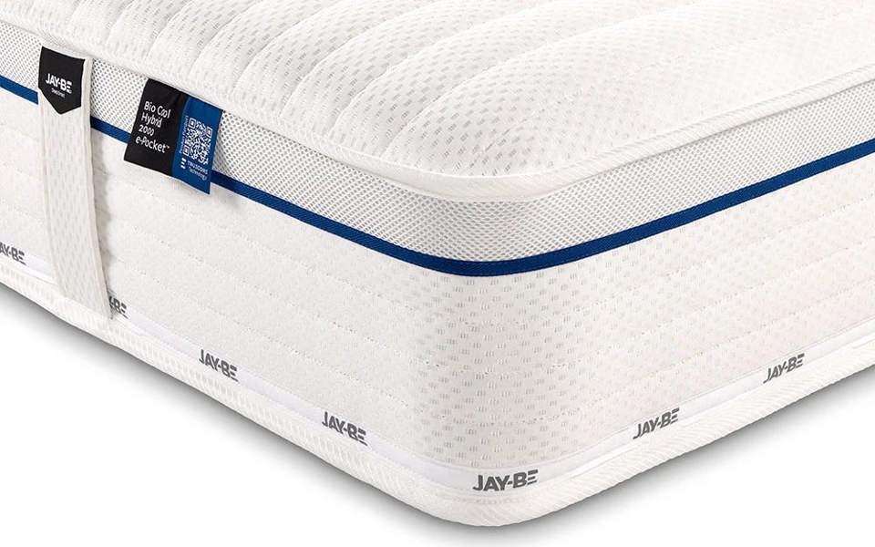 Jay-be Bio Cool Hybrid 2000 e-Pocket Mattress