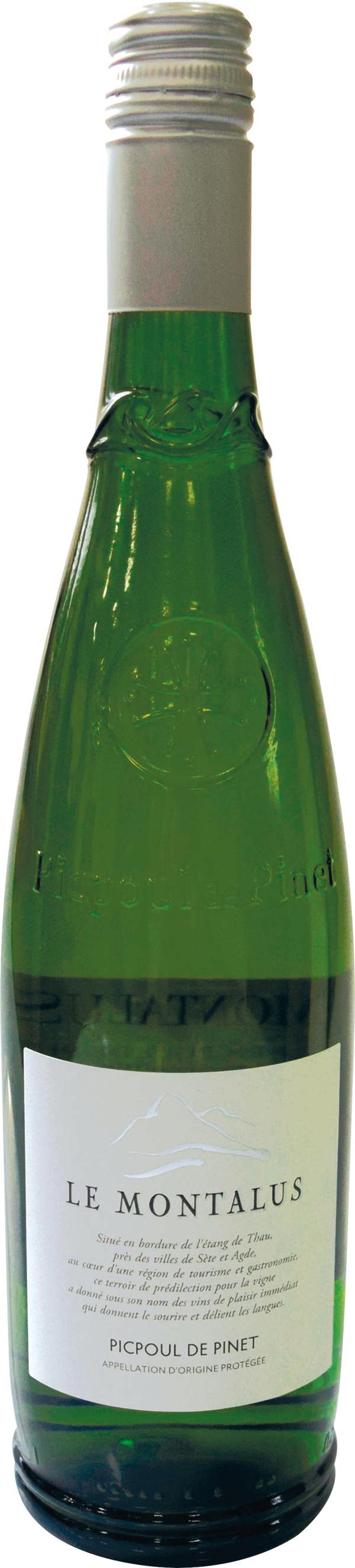 Les Costieres de Pomerols, Le Montalus, Picpoul de Pinet 2025 75cl