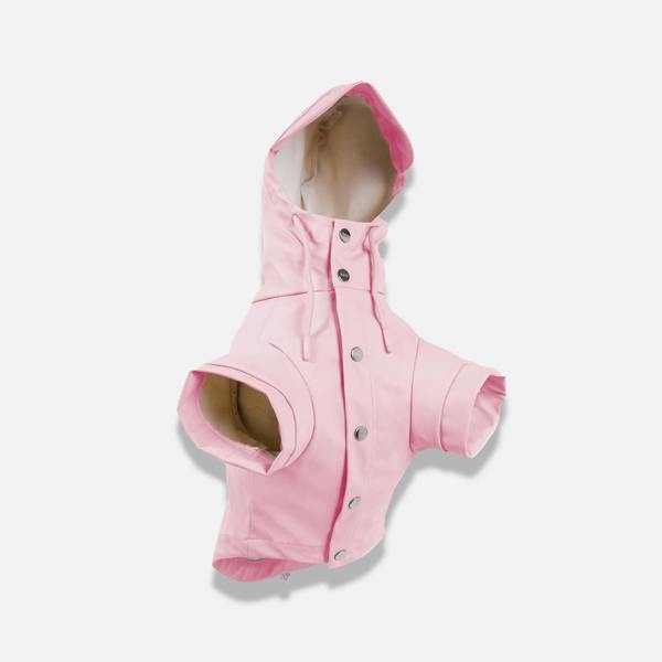 Barc London Pink Dog Raincoat